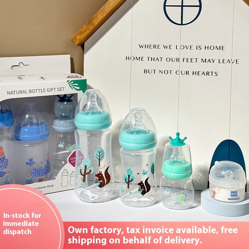 Baby Bottle Set - 4 Pack