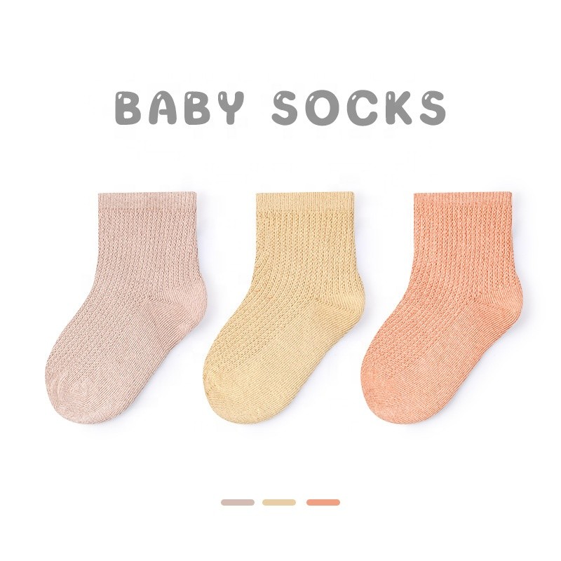 Baby Ankle Socks - 0-3 Months