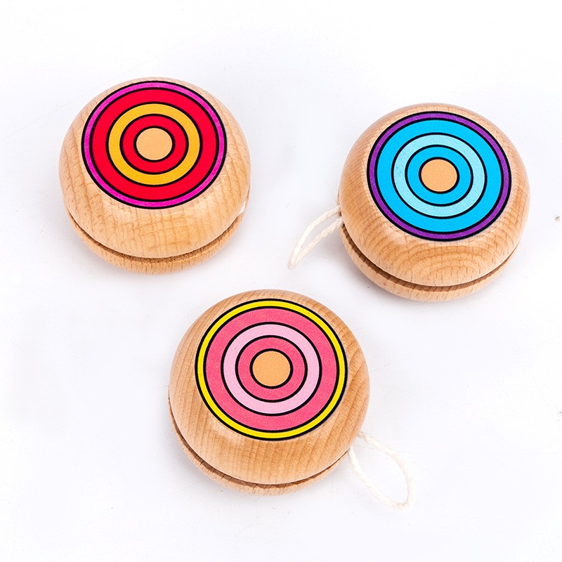 Wooden Yo-yo - Custom Logo