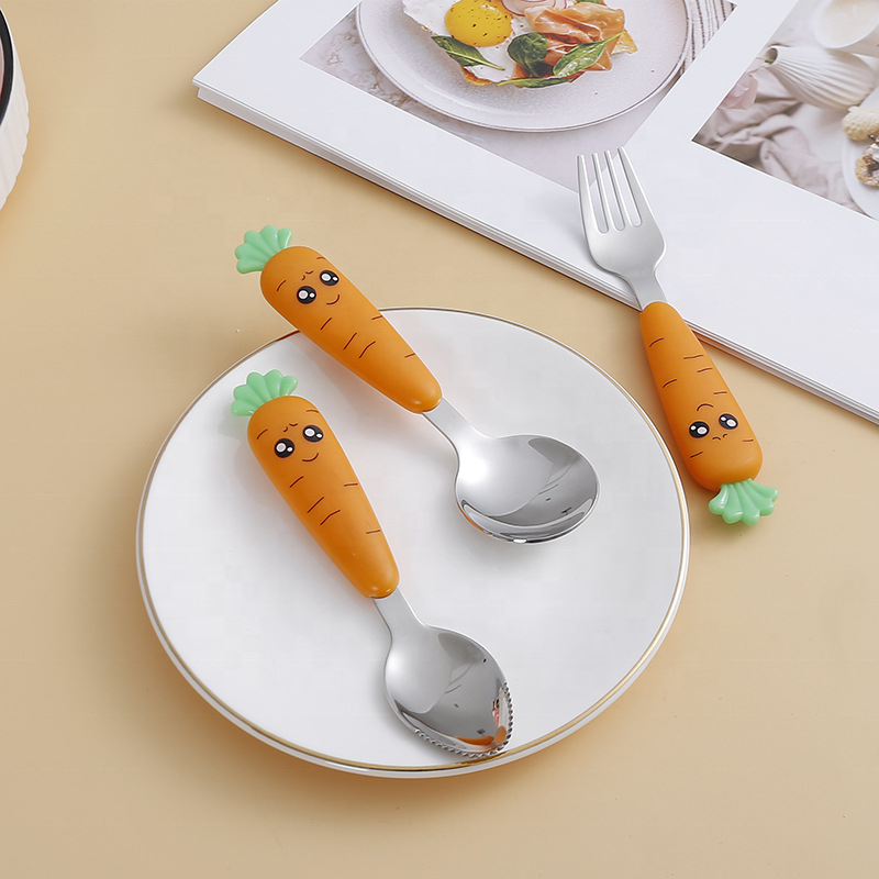 Children Cutlery Set - Stainless Steel