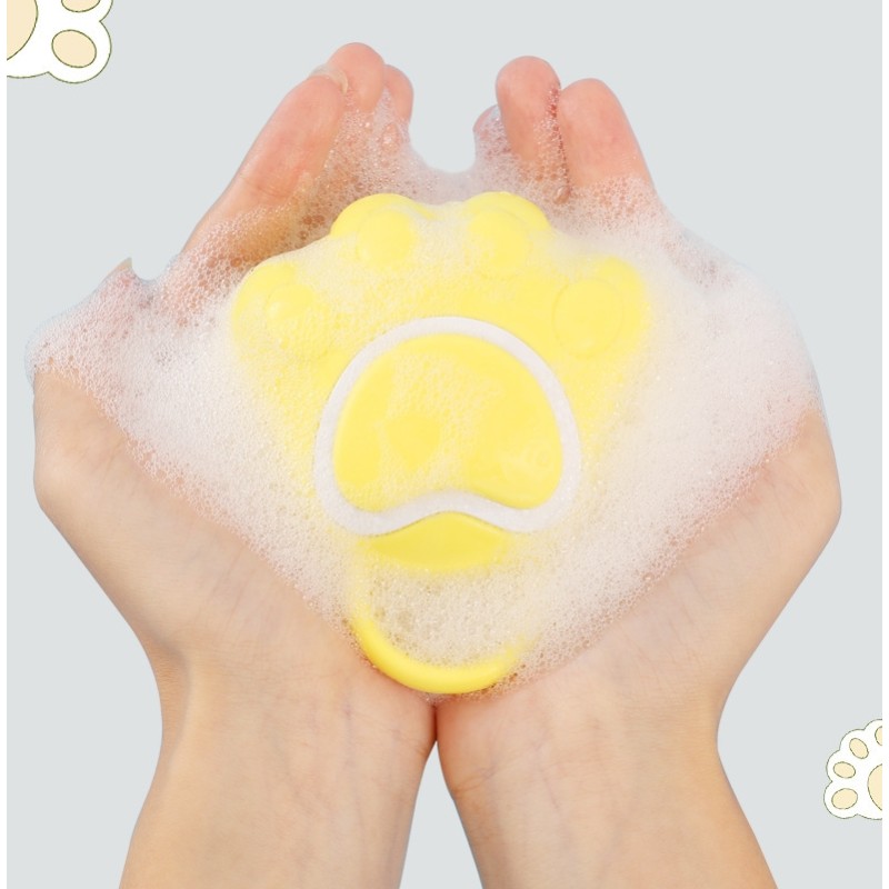 Bath Brush - Silicone Massage