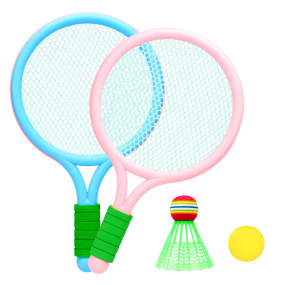 Badminton Racket - Elastic Mesh