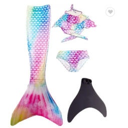 Mermaid Tail Set - Soak Hot Spring