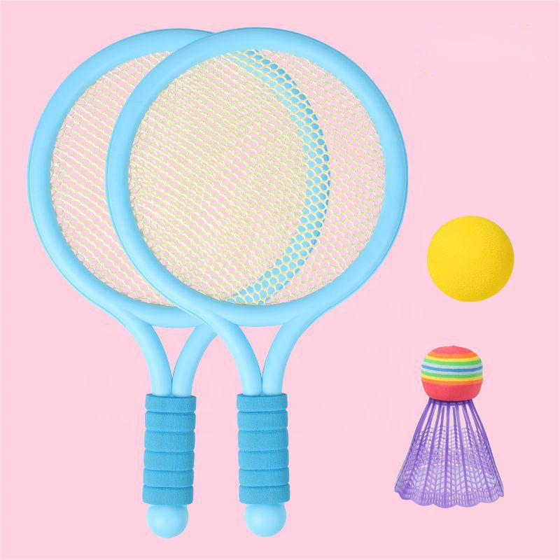 Badminton Racket - Elastic Mesh