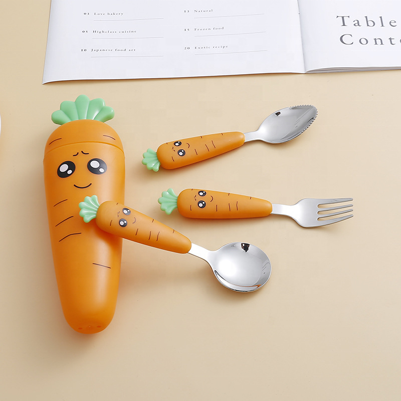 Children Cutlery Set - Stainless Steel