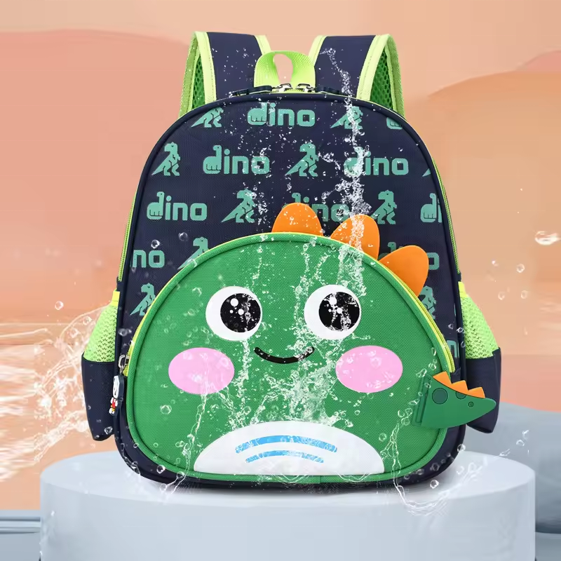 Baby Backpack - Dinosaur Design