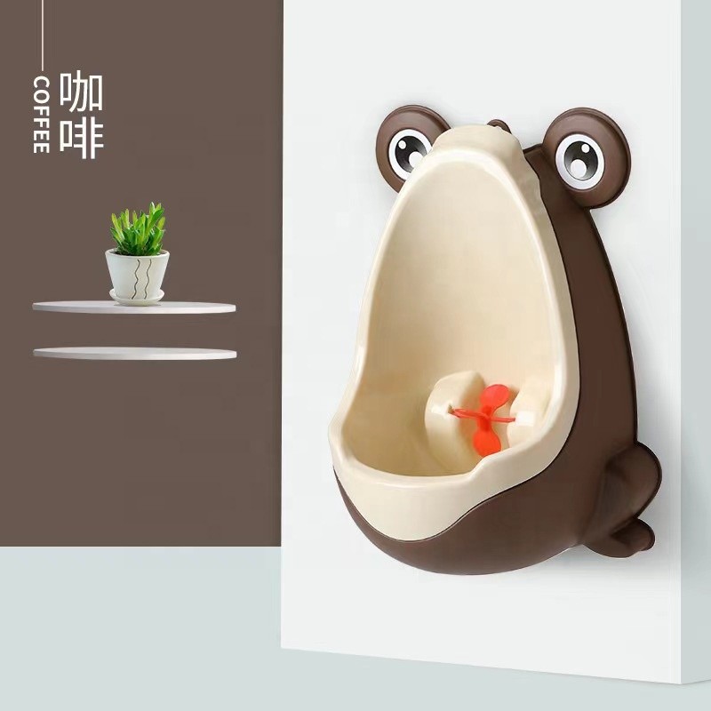 Boys Urinal - Frog Design