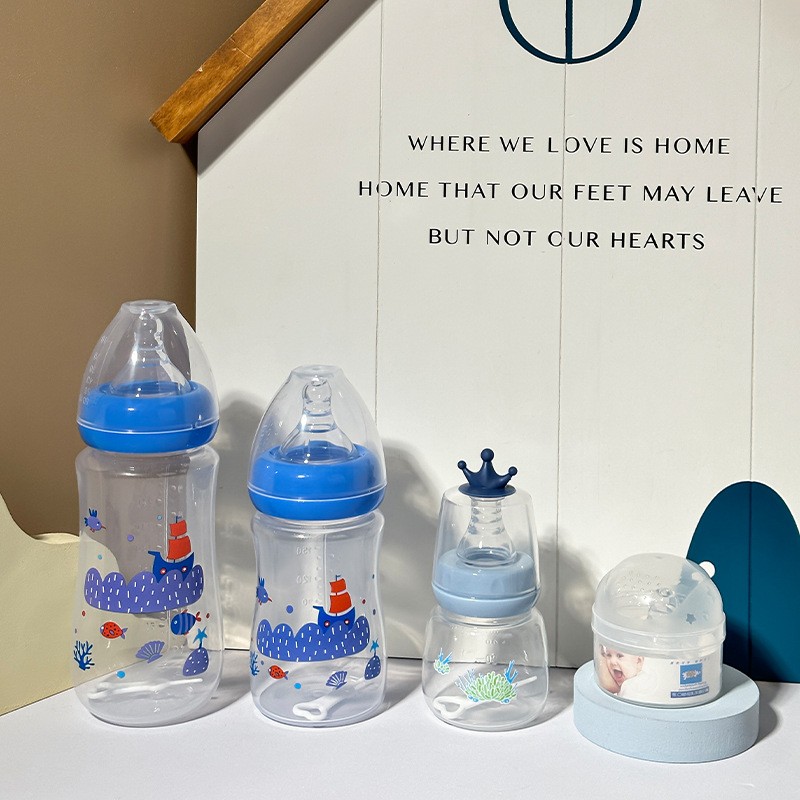 Baby Bottle Set - 4 Pack