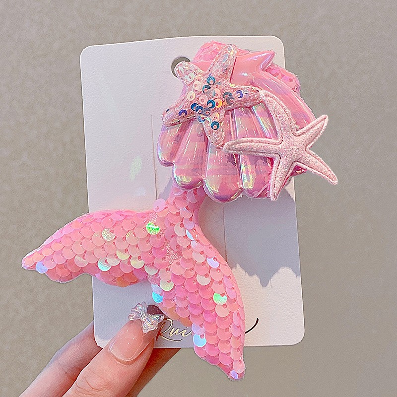 Hair Clip - Mermaid Glitter