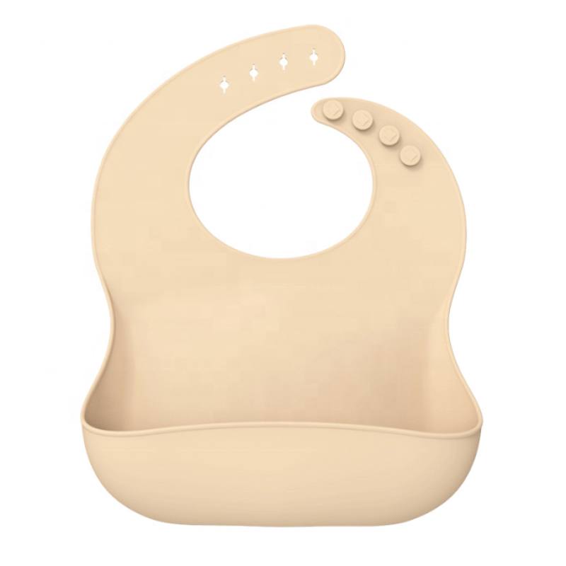 Waterproof Bib - Food Catcher