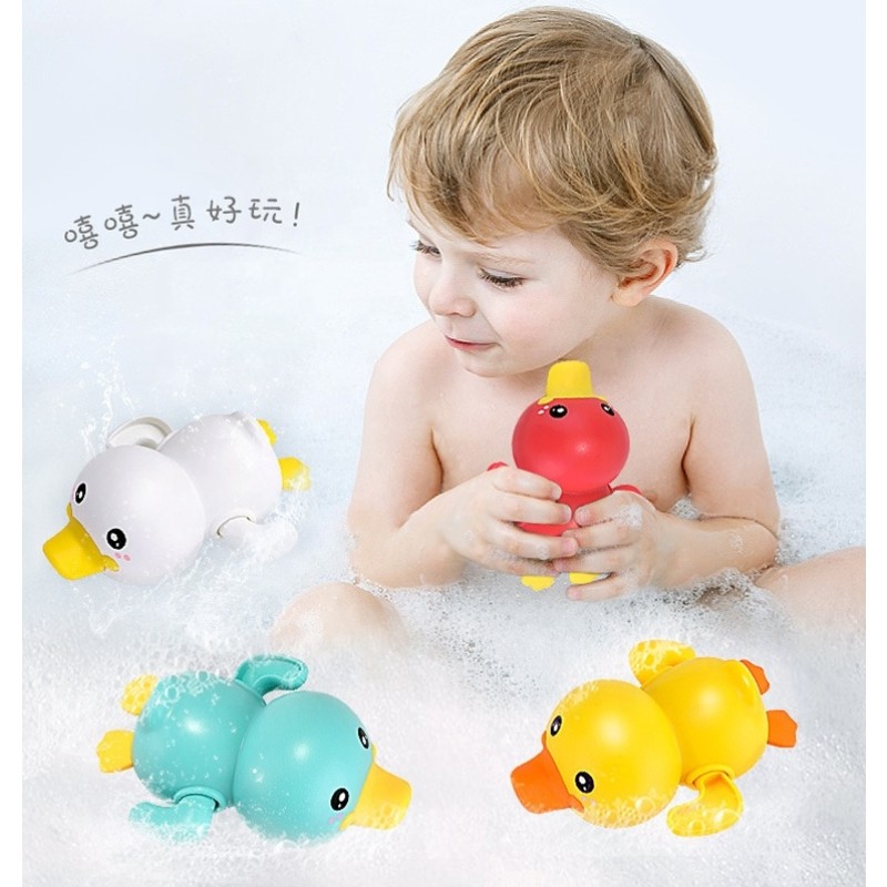 Wind up Bath Toy - Duck Shape