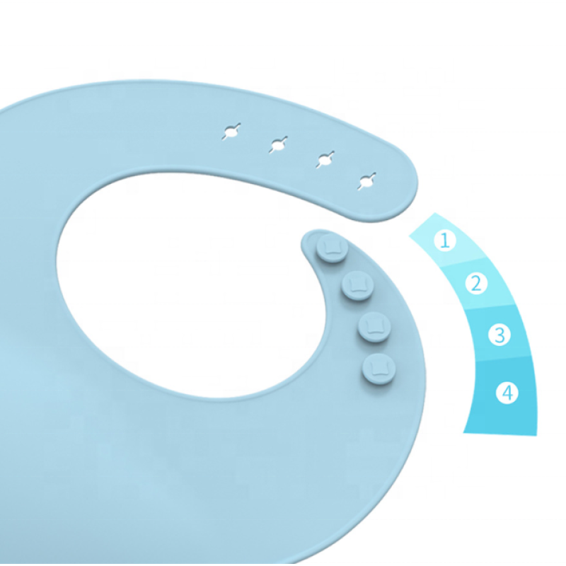 Waterproof Bib - Food Catcher