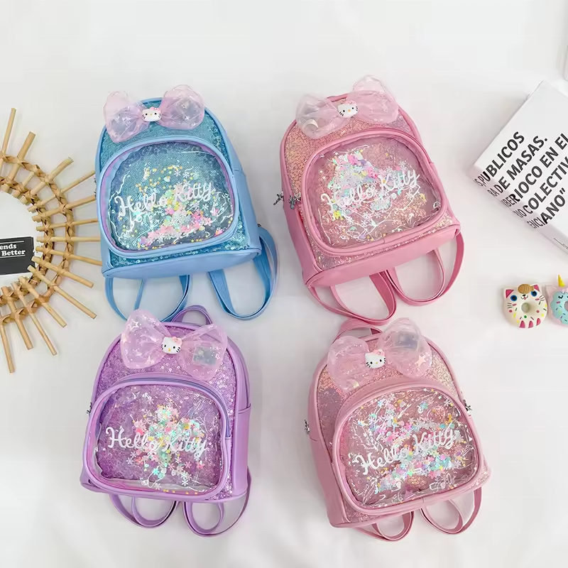 School Backpack - PU Cartoon