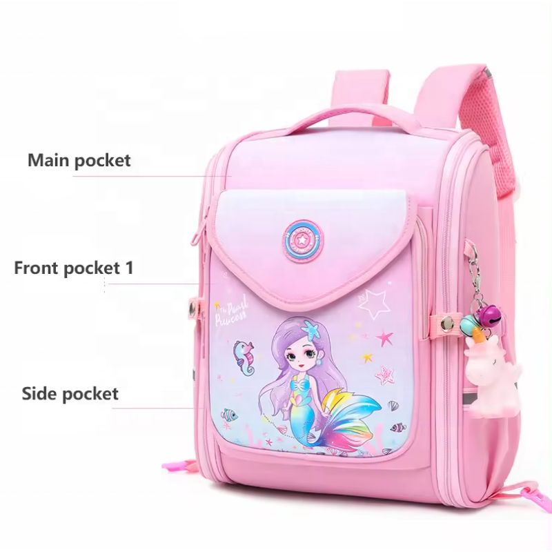 Trolley Bag - Wheels Cartoon