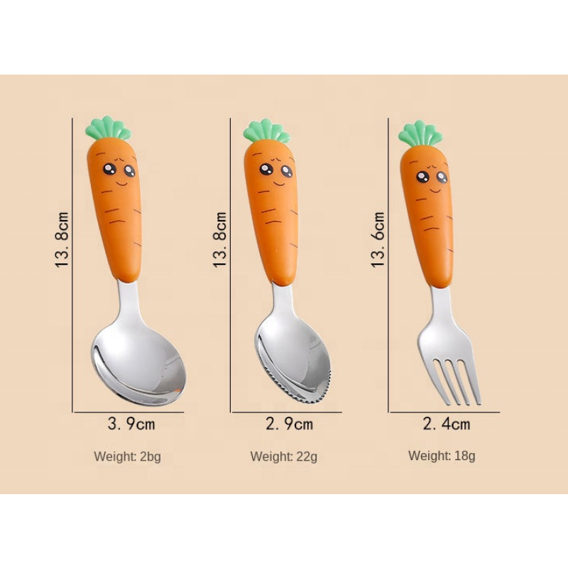 Children Cutlery Set - Stainless Steel