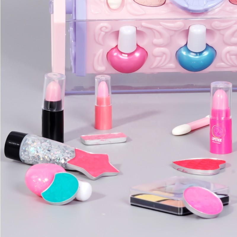 Cosmetics Set - Nail Polish Lipstick Kit