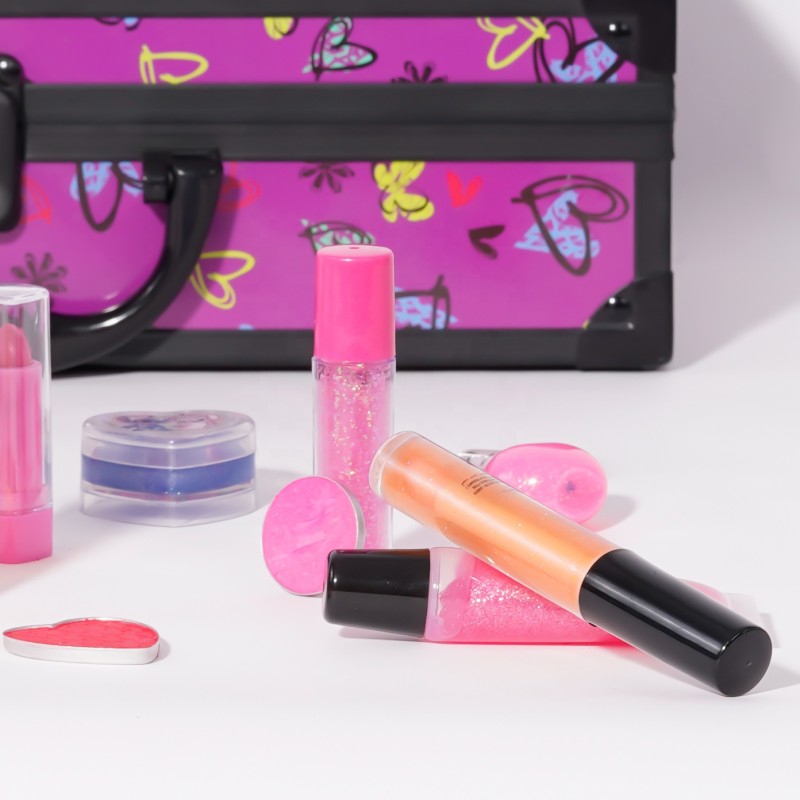 Lip Gloss Kit - Brush Set for Girls Factory