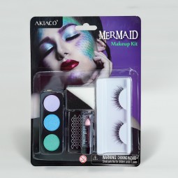 Cosplay Makeup - Mermaid Theme Washable