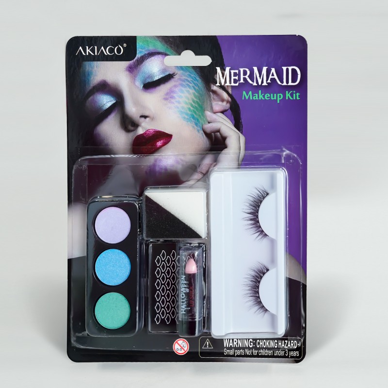 Cosplay Makeup - Mermaid Theme Washable