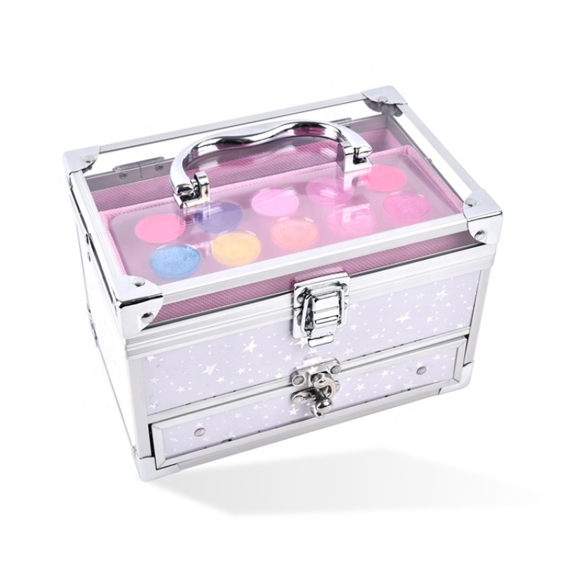 Children Makeup Kit - Real Cosmetic Nail Polish