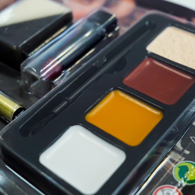 Scarecrow Makeup - Non Toxic Cosplay