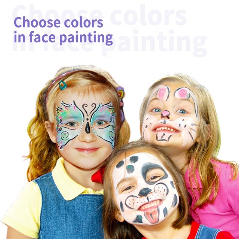 Face Paint - Professional Waterproof