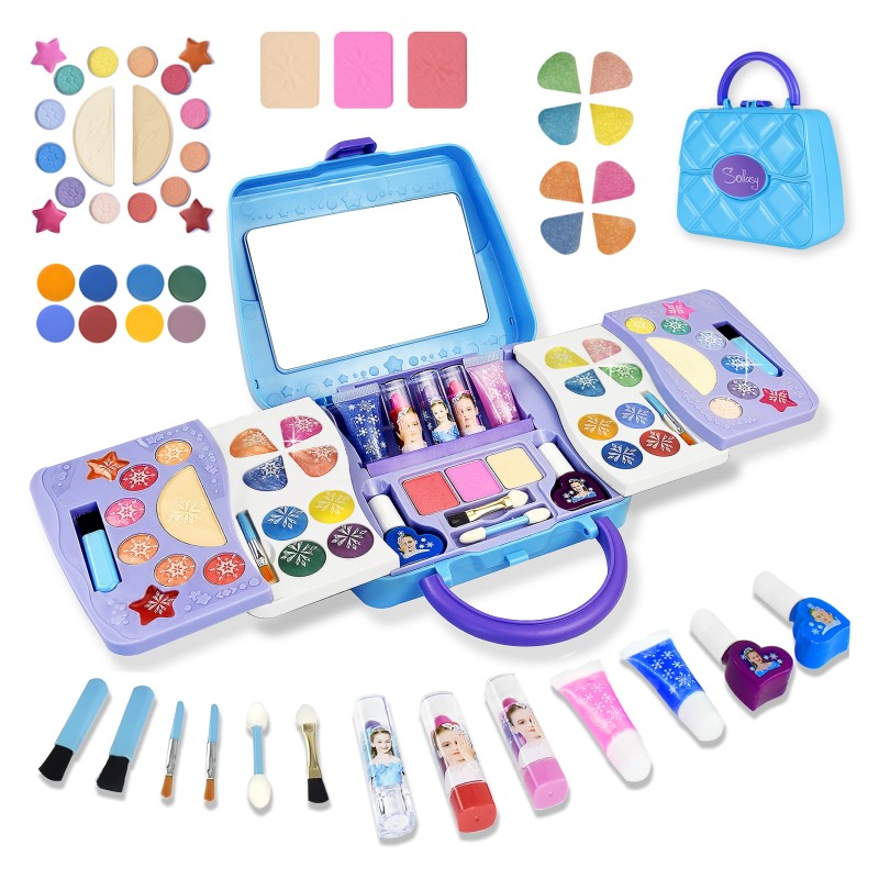 Cosmetics Set - Nail Polish Lipstick Kit