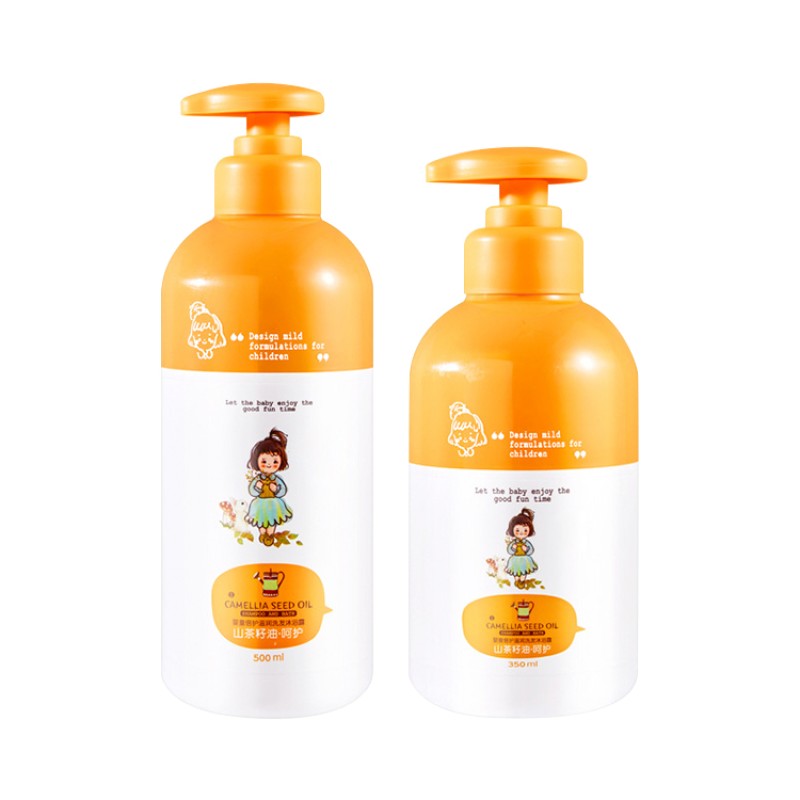 Baby Shampoo - Tear Free 2 in 1