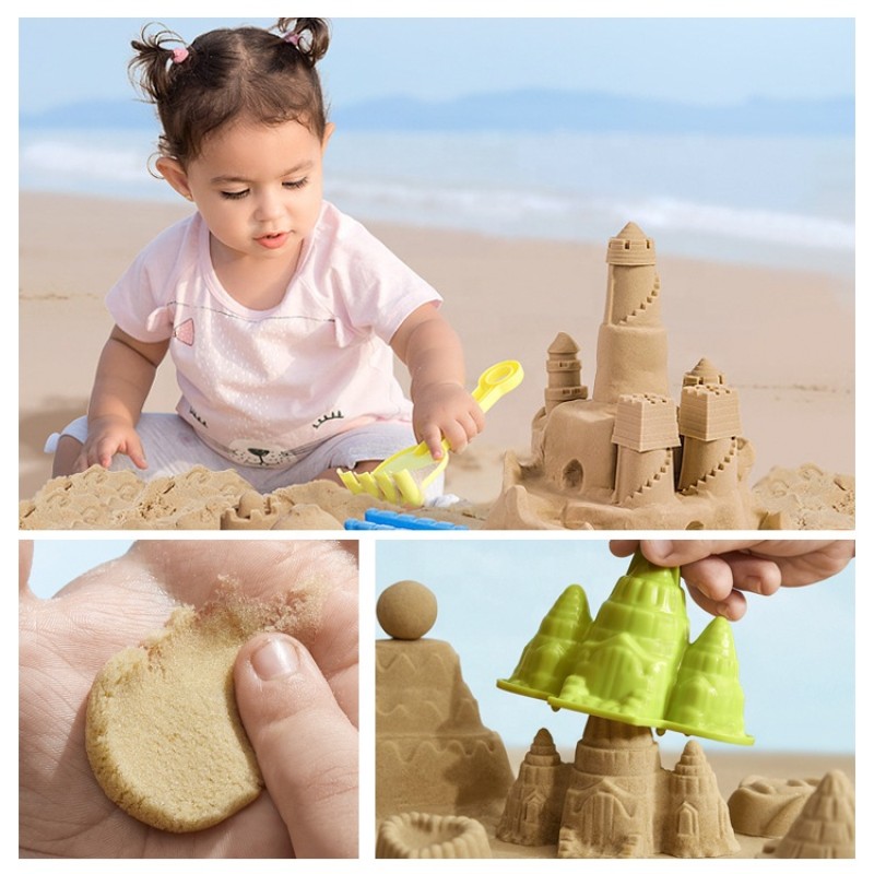 Play Sand - Artificial Beach Toy