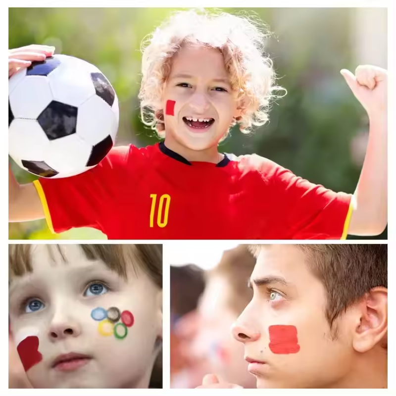 Face Painting Kit - Football Custom