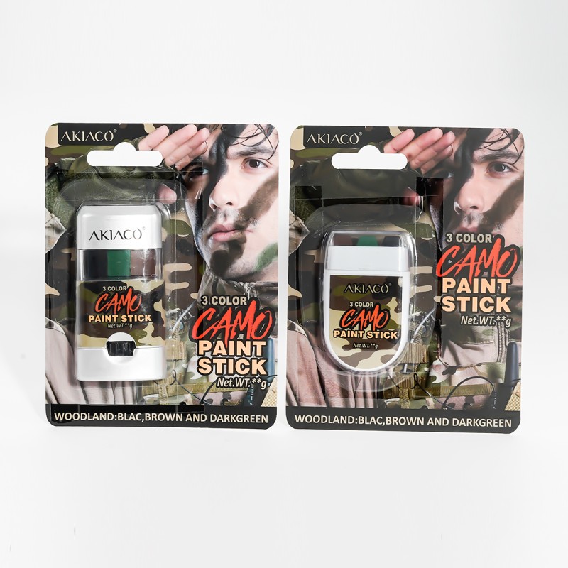 Rainbow Makeup - Holiday Carnival