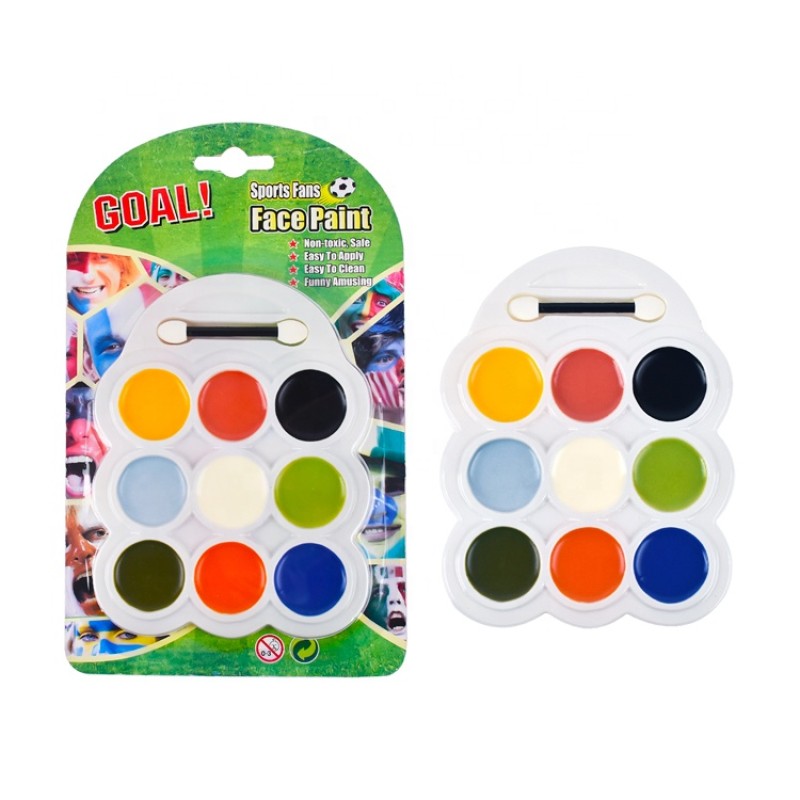 Painting Palette - Body Art Colors