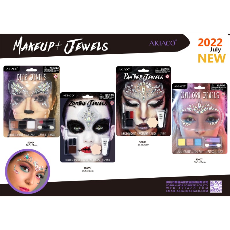 Body Paint - Non Toxic Safe Tattoo