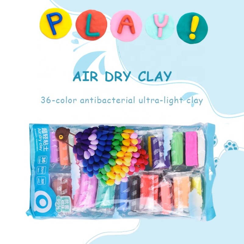 Air Dry Clay - Super Light Polymer