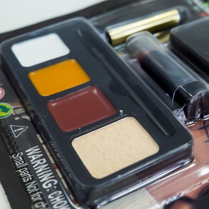 Scarecrow Makeup - Non Toxic Cosplay