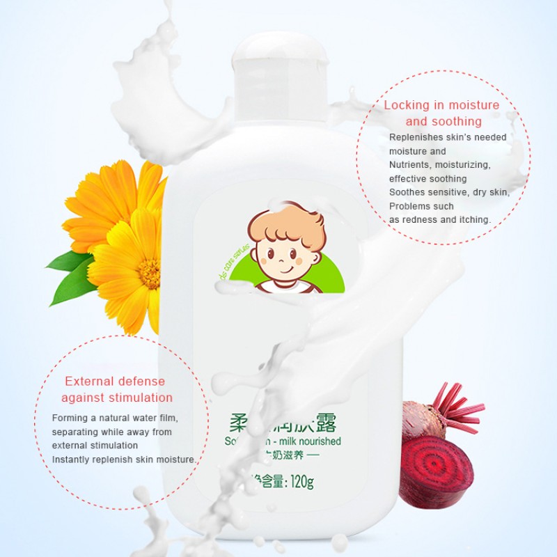 Body Lotion - Daily Moisturizing Milk