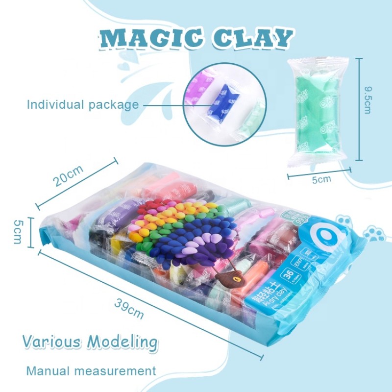 Air Dry Clay - Super Light Polymer