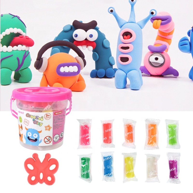 Slime Supplies - Non-Sticky Stress Relief