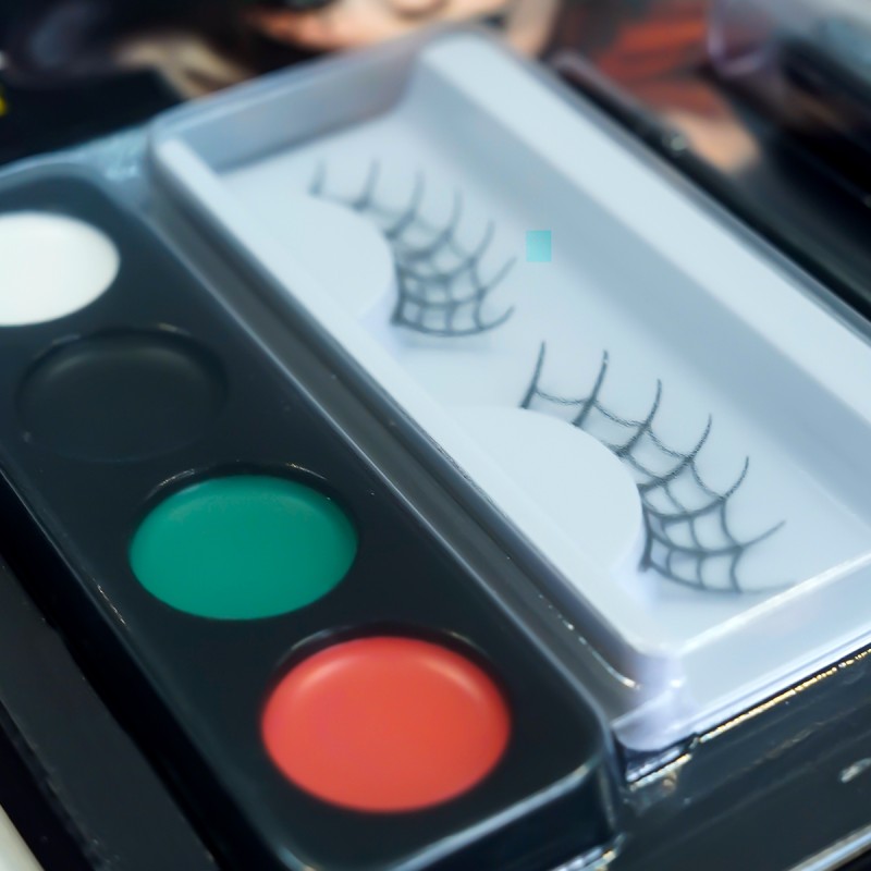 Witch Makeup - Water-based 4 Colors