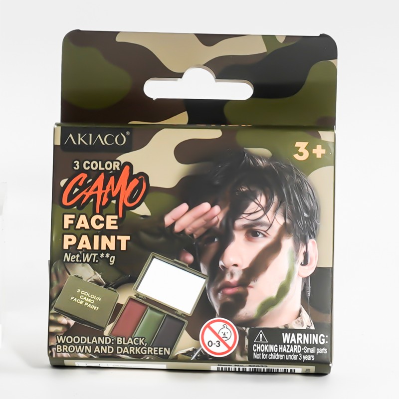 Face Paint - Washable Camouflage