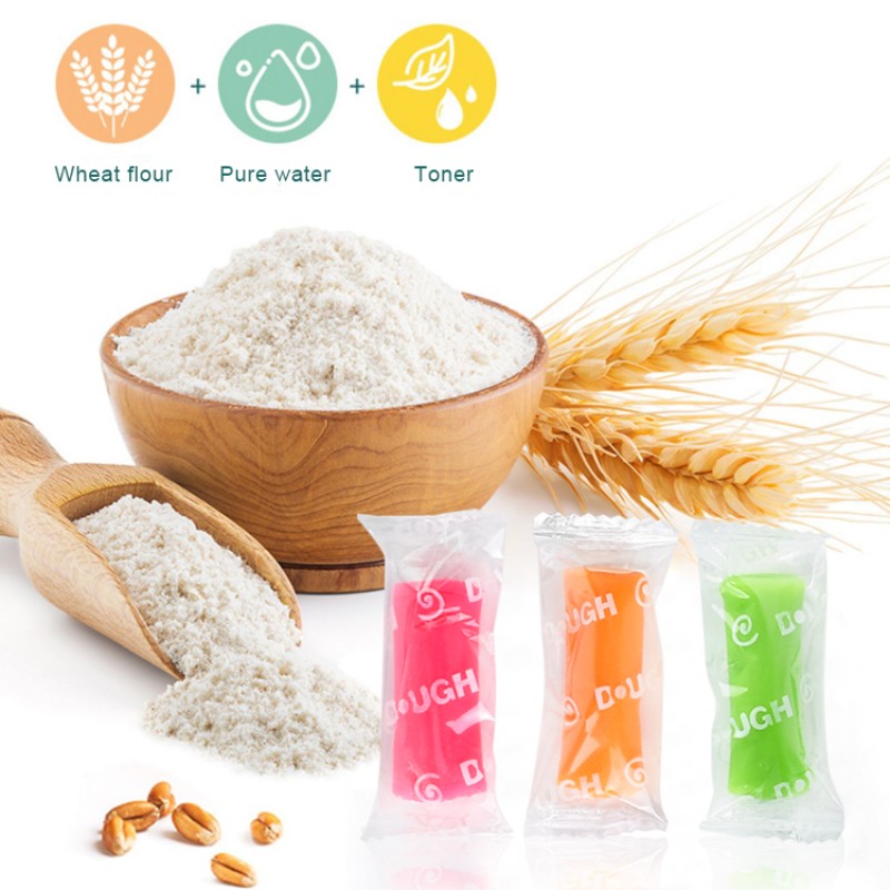 Unicorn Slime - Soft Fluffy Putty