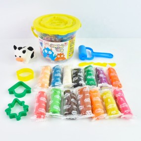 Play Dough - Non Toxic Fluffy Mud