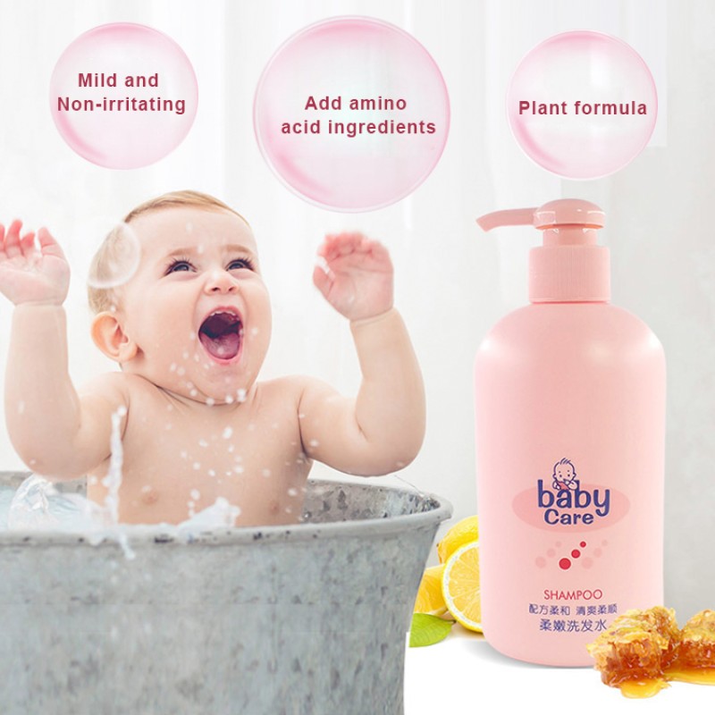 Baby Shampoo - Gentle Organic Nutrition