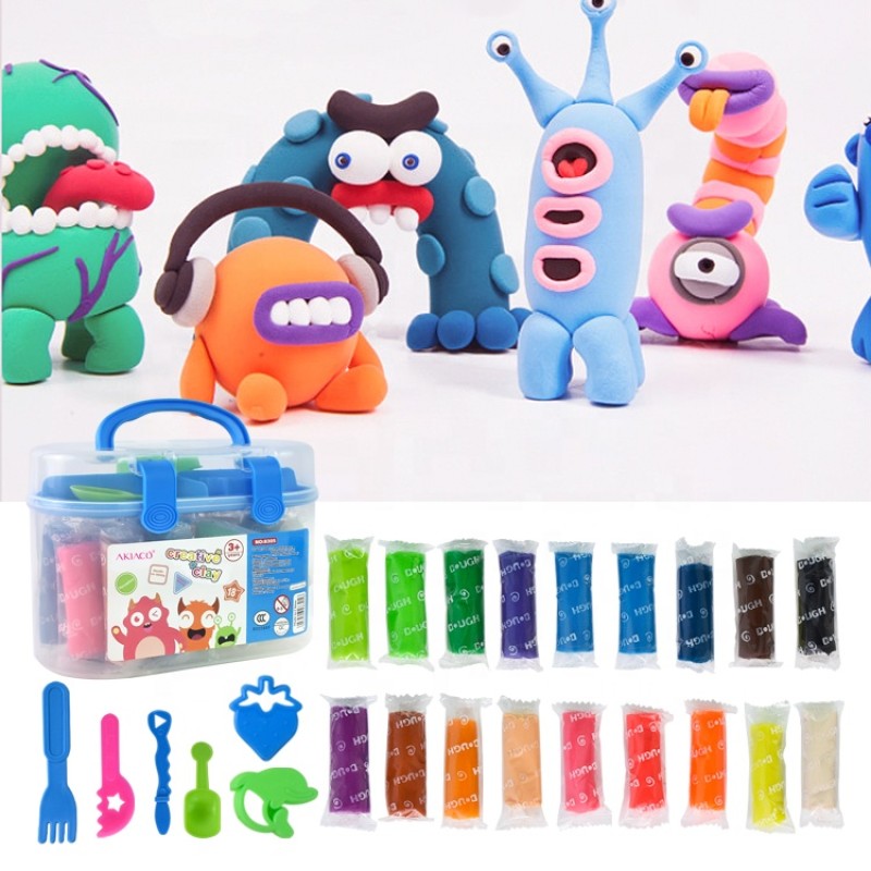 Polymer Clay - Eco Friendly Soft