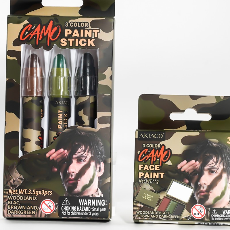 Face Paint - Washable Camouflage