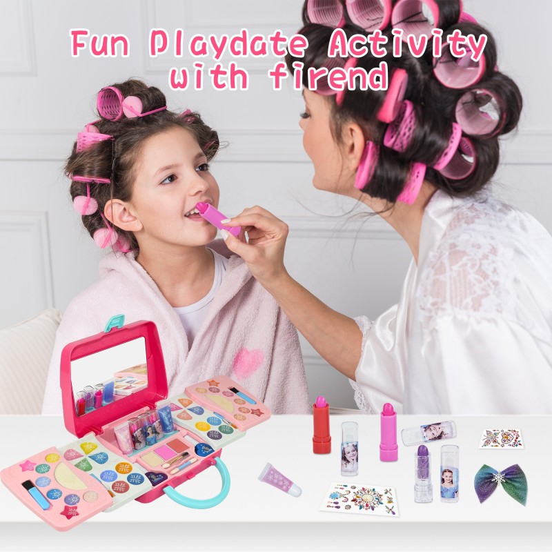 Lip Gloss Kit - Brush Set for Girls Factory