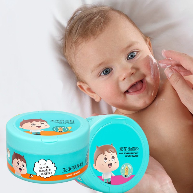 Talcum Powder - Organic Prickly Heat