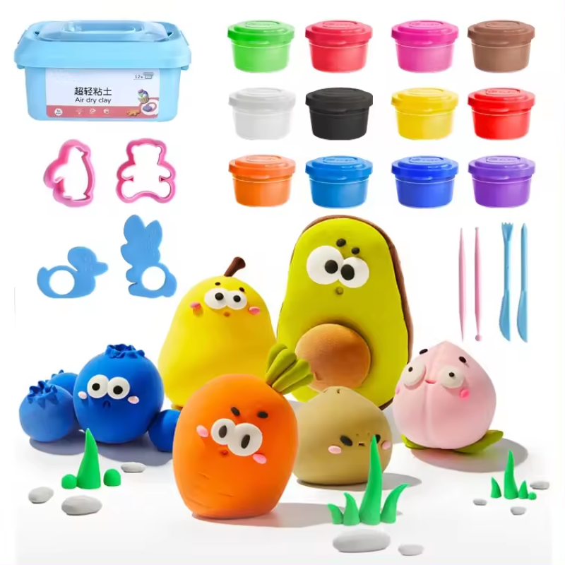 Modeling Clay - Air Dry Polymer Art