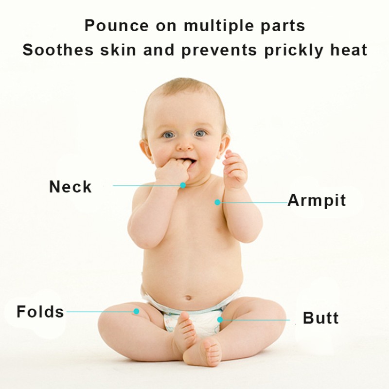 Talcum Powder - Organic Prickly Heat