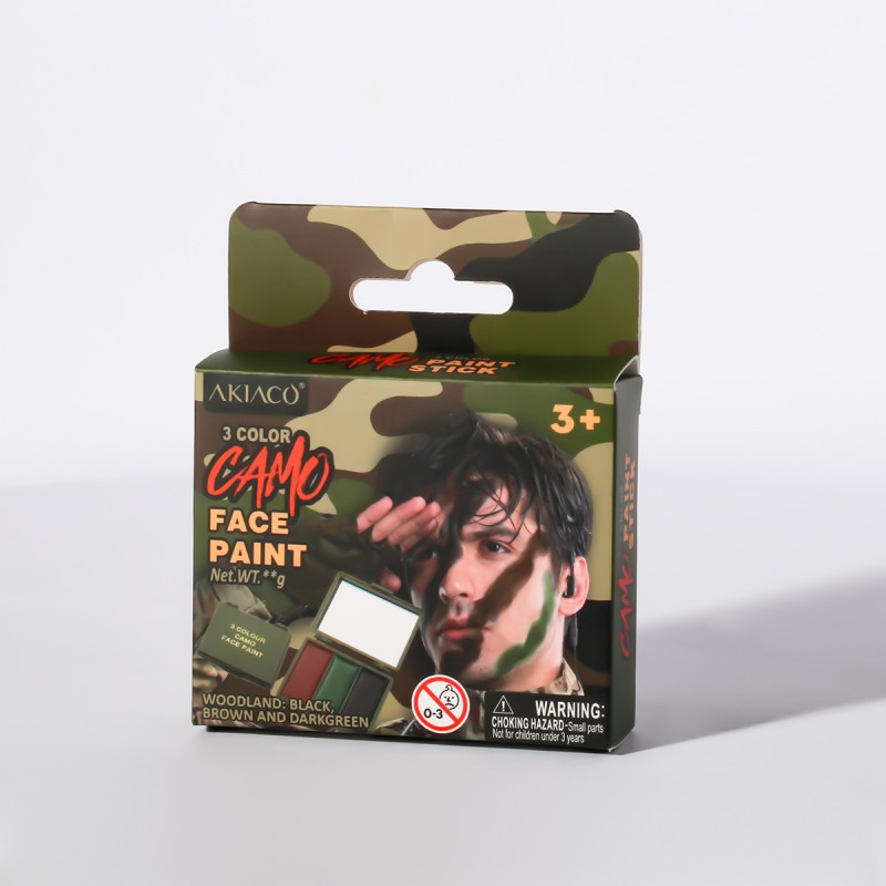 Body Painting - Skin-friendly Carnival